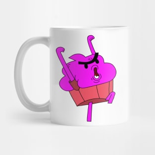 Cupcake Dancing Mug